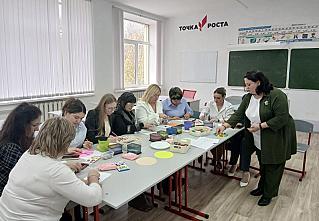 Педагоги Обливского района обменялись опытом по работе с дошкольниками