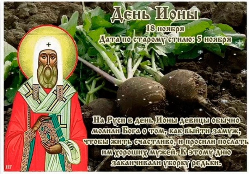 День Ионы: почему 18 ноября все может пойти не по плану?