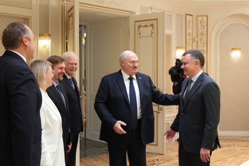 Губернатор Дона Юрий Слюсарь и Президент Беларуси Александр Лукашенко обсудили перспективы сотрудничества