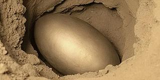 Послание из будущего: обнаружена капсула со странными символами