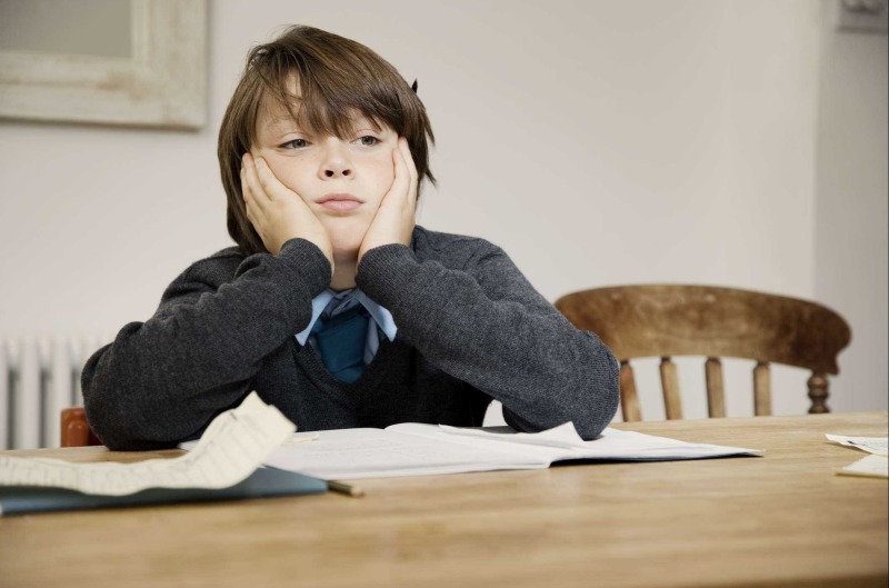 Почему ребёнок не хочет учиться?