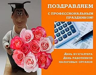 21 ноября - День бухгалтера в России. День работника налоговых органов