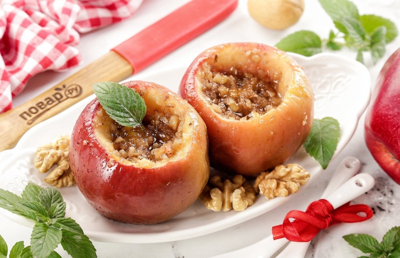 Лучшие сочетания яблок с другими продуктами