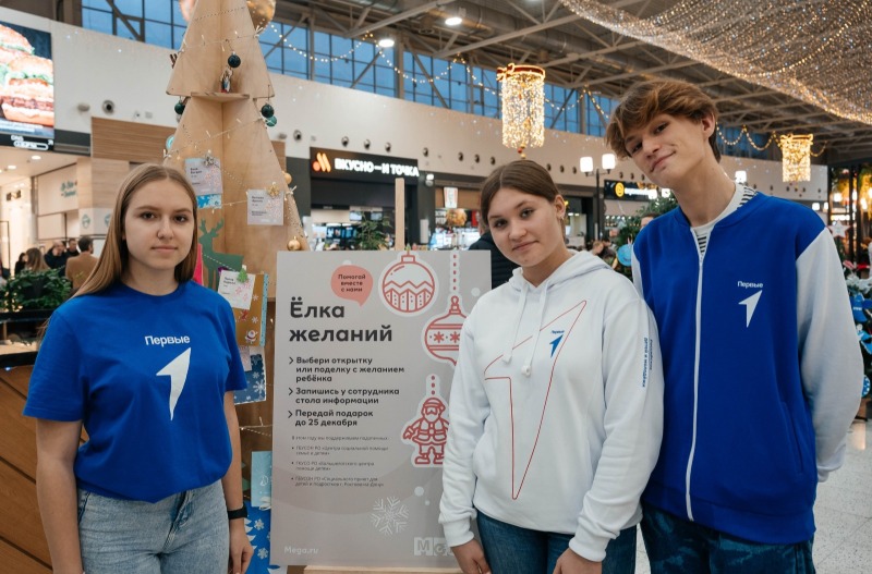 Дончане присоединились к Всероссийской акции «Елка желаний»