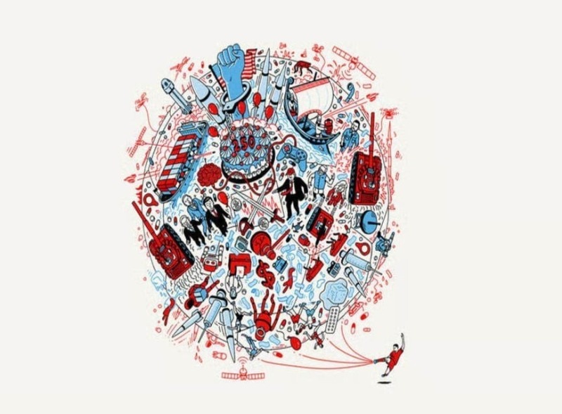 Что несет миру 2026-й: прогноз-ребус  на обложке журнала