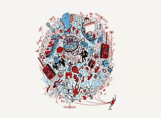 Что несет миру 2026-й: прогноз-ребус  на обложке журнала