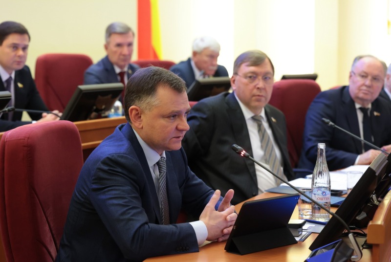 Бюджет развития: определены ключевые параметры главного финансового документа области на 2026 год