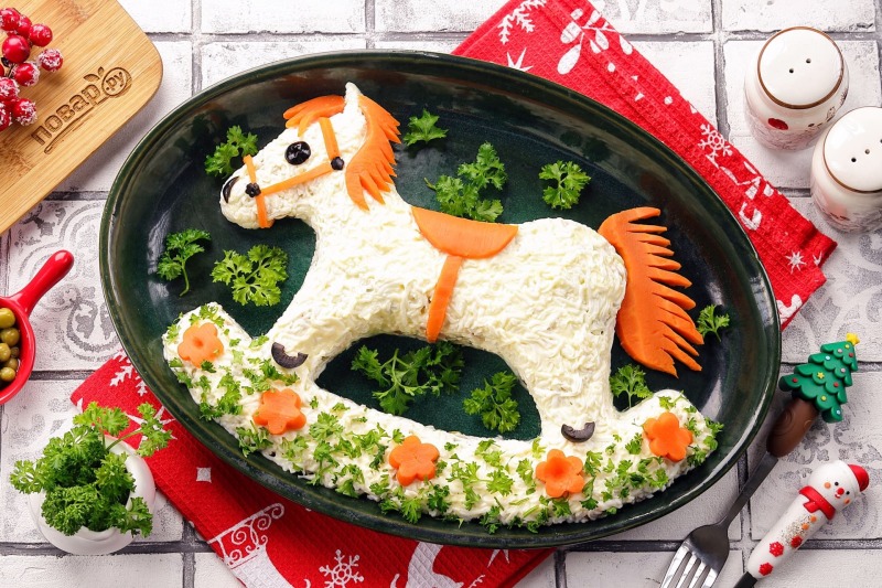 Год Лошади 2026! В чём встречать и что приготовить