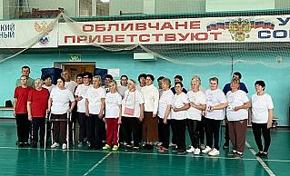 Движение – жизнь: в Обливском районе прошел спортивный праздник для старшего поколения