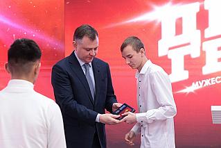 Юные герои Дона получили медали Совета Федерации «За проявленное мужество»