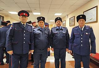 Обливские казаки приняли участие в отчетном круге Всевеликого войска Донского