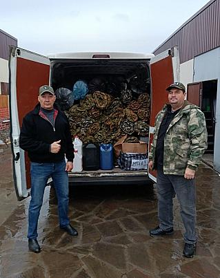 Очередной важный груз доставлен землякам в зону СВО