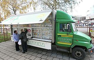 Аптеки на колесах доставят лекарства в отдаленные хутора