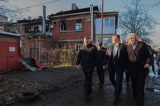 19 миллионов рублей направят власти Дона на помощь пострадавшим от атаки БПЛА