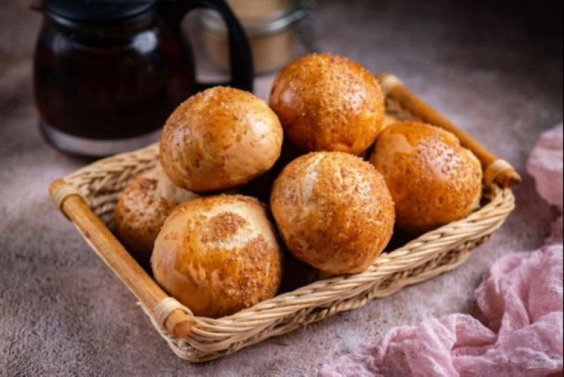 Булочки на закваске