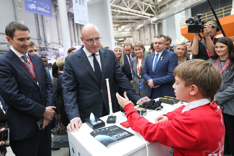 От знаний к созиданию: Конгресс молодых ученых определит научные тренды будущего