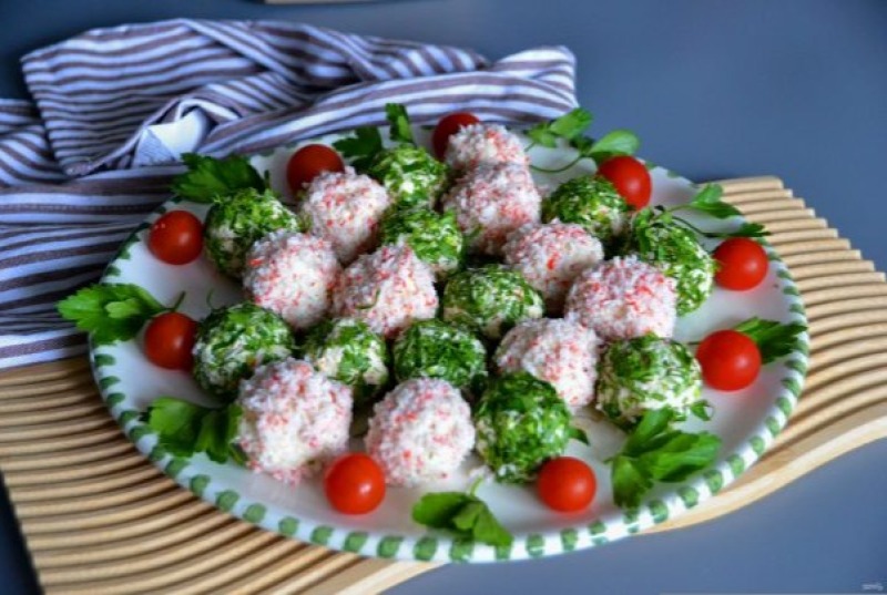 Закуска "Рафаэлло"