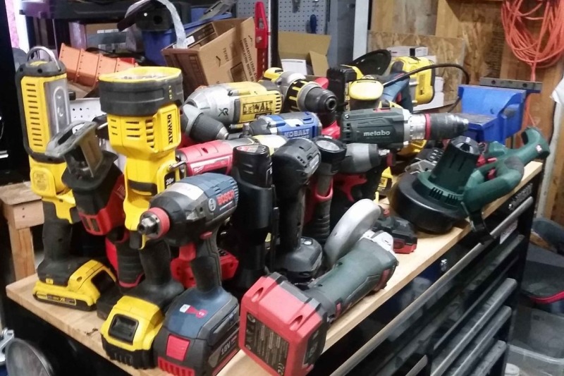 Задержан столяр, воровавший инструменты