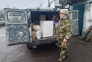 Более 1000 тонн необходимой помощи собрали  донские казаки с начала СВО