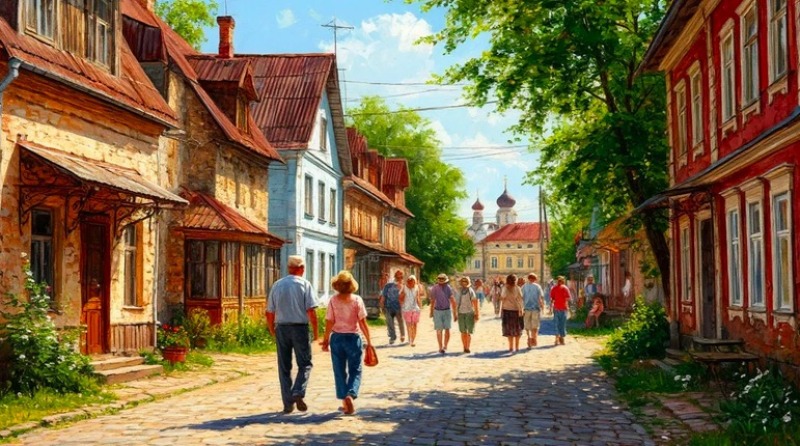 В России могут исчезнуть малые города