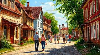 В России могут исчезнуть малые города