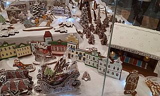 В Архангельске испекли из теста город