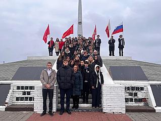 «Неизвестный, не значит забытый»: обливским школьникам напомнили историю подвигов