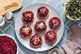 Закуска из свеклы