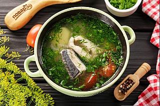 Уха из стерляди