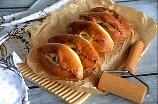 Расстегаи в духовке