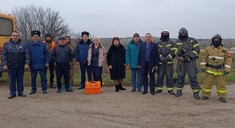 Учения на практике: проверка готовности к зиме прошла в Советском районе