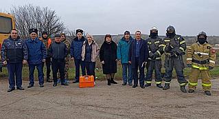 Учения на практике: проверка готовности к зиме прошла в Советском районе