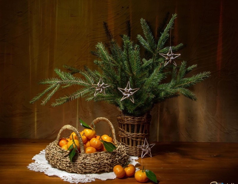 Чем полезен мандарин?