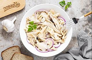 Маринованные вешенки (быстрый рецепт)