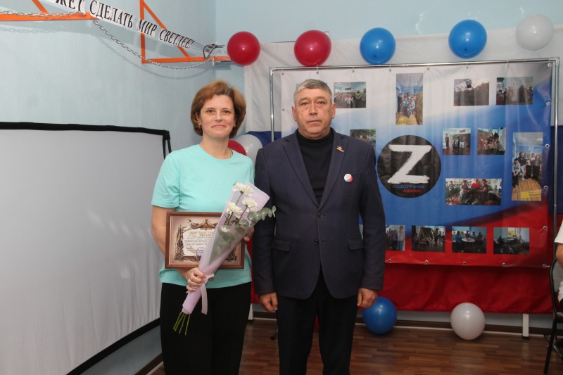 В Обливском районе  прошла встреча волонтеров СВО