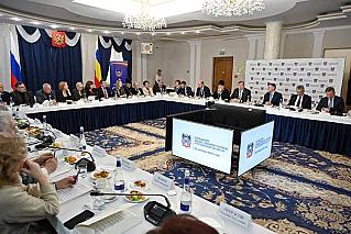 Общественная палата  Ростовской области - в десятке лучших в стране