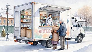 Мобильные аптеки для сельских территорий: инициатива Дона получила поддержку на федеральном уровне