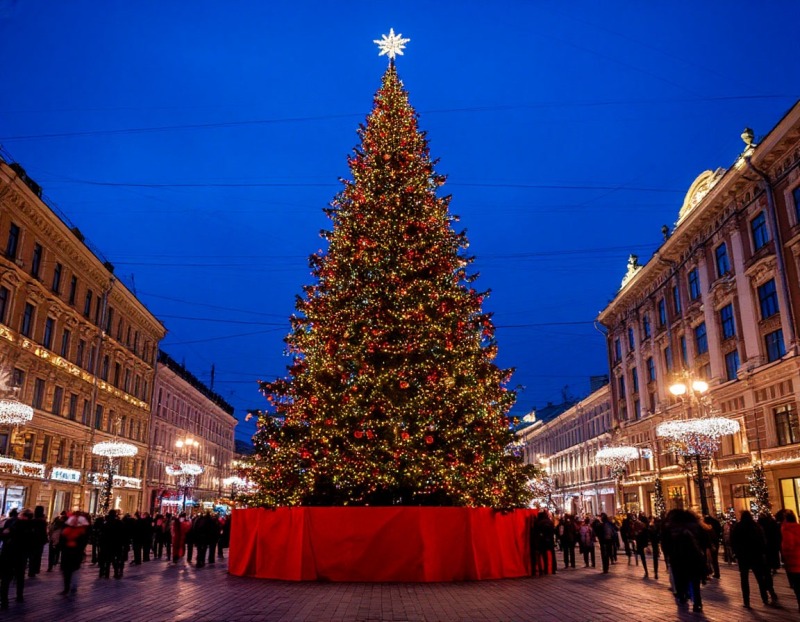 Срублена главная ёлка страны: 100-летняя красавица отправилась украшать Кремль