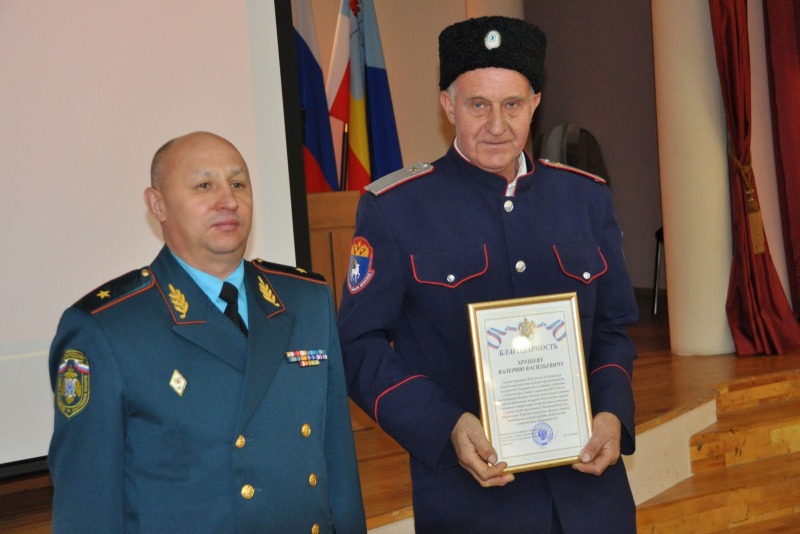 На Дону подвели итоги работы пожарных волонтёров