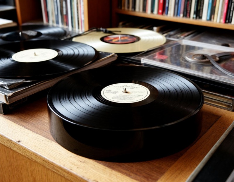 «Мелодия» вновь выпускает виниловые пластинки