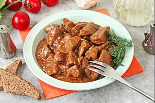 Печень по-корейски