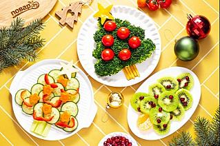 Закуски "Елочки"