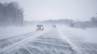 Похолодание, метель и морозы наступают на Ростовскую область