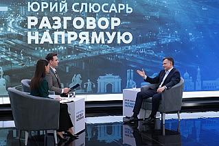 «Разговор напрямую»: глава Донского региона Юрий Слюсарь дал конкретные поручения по итогам диалога с жителями