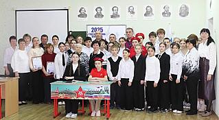 В Солонецкой школе открыта «Парта Героя» в честь погибшего на СВО выпускника