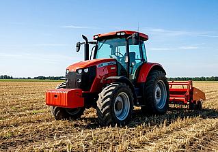 В Ростовской области испытали беспилотный электротрактор