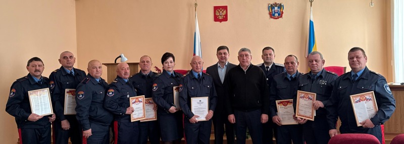 Обливские казаки: 25 лет на службе Отечеству