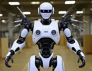 Шесть рук и все успевают: новый китайский робот заменит трех рабочих