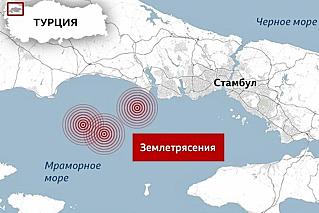 «Море ушло»: Стамбулу угрожает разрушительное землетрясение