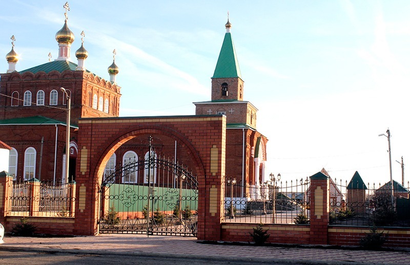 19 декабря - престольный праздник Свято-Никольского храма станицы Обливской